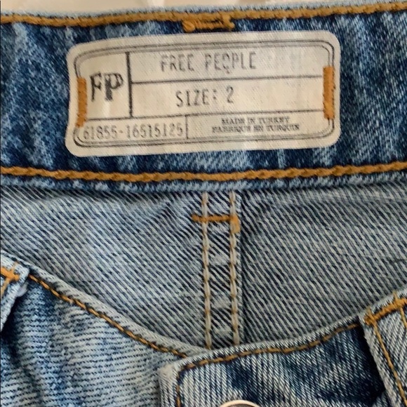 Free People Denim Skirt - Picture 5 of 5